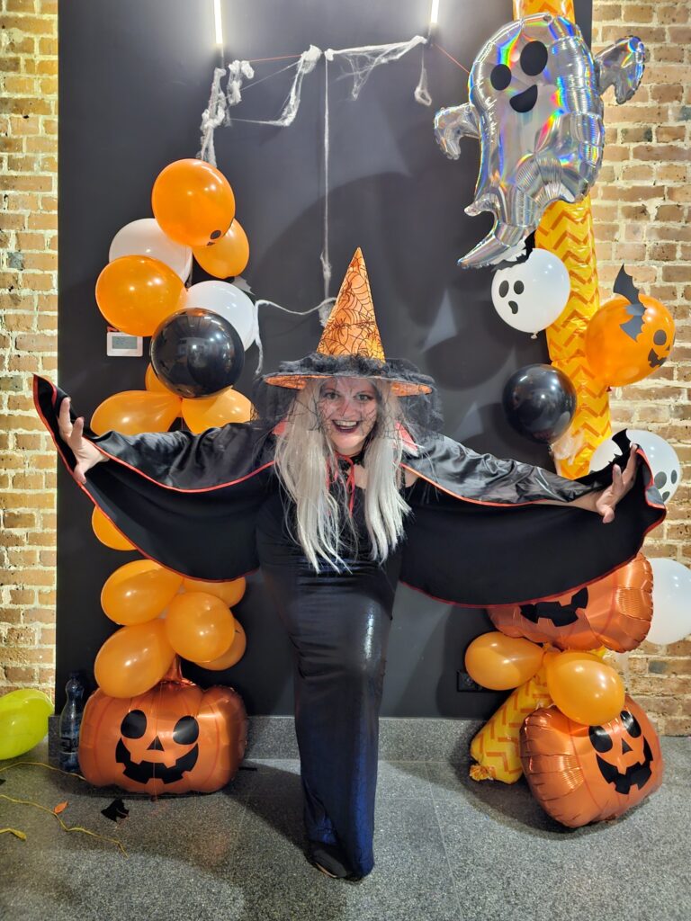 Program rozrywkowy dla dzieci z Ukrainy. „Impreza dyniowa” Przed Halloween