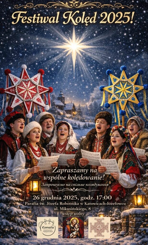 Wspólne kolędowanie!
