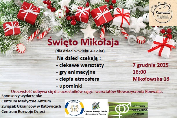 Święty Mikołaj zaprasza