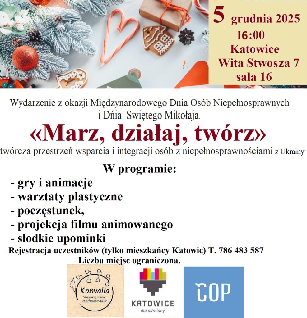 «Marz, działaj, twórz»