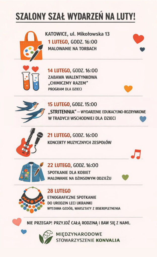 Niesamowity luty miesiąc